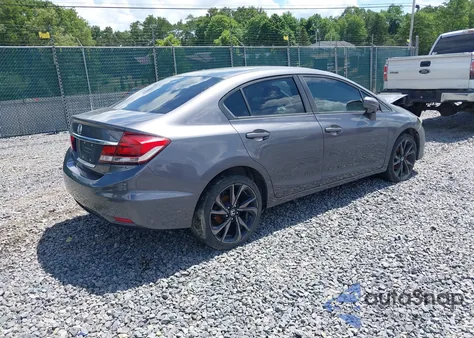 2015 Honda Civic Ex z USA, uszkodzony, nr VIN 19XFB2F86FE064704
